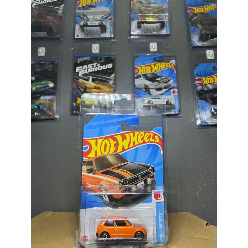 Hot Wheels 73 Honda Civic Custom