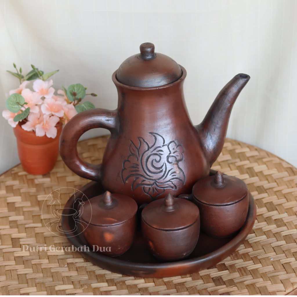 Poci Gerabah/ Teko Gerabah - 1500ml