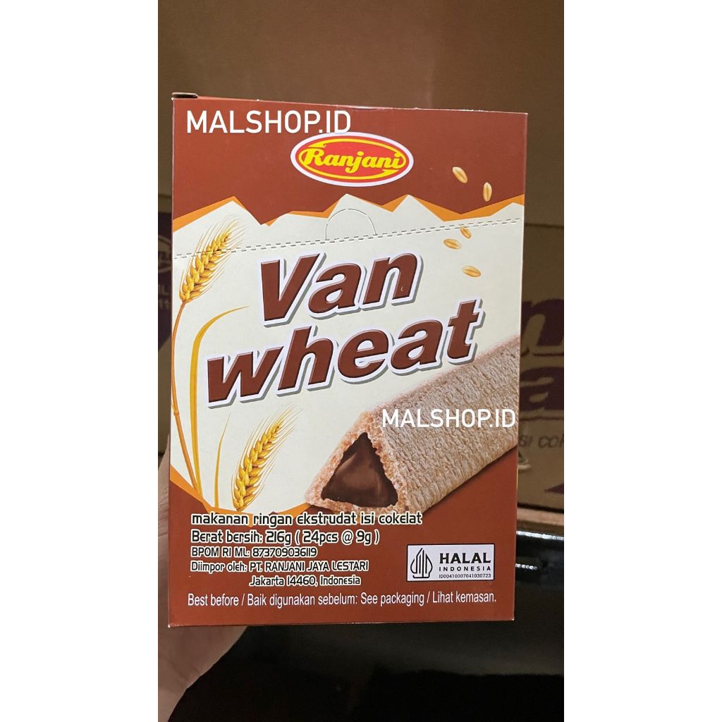 

Ranjani Vanwheat cokelat 9gram (Malshop)