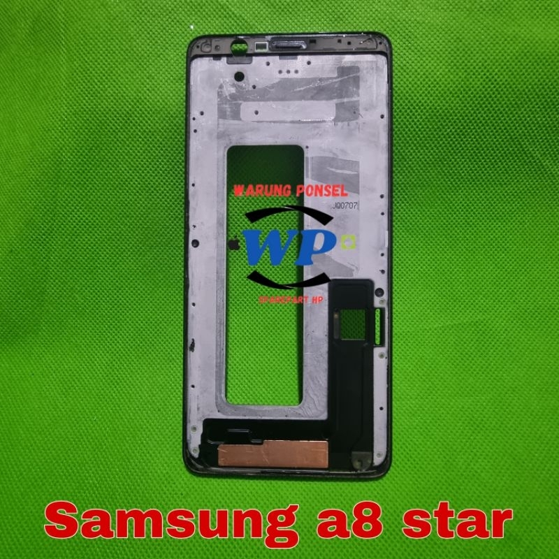FRAME LCD DUDUKAN LCD SAMSUNG A8 STAR G885 ORI COPOTAN NORMAL