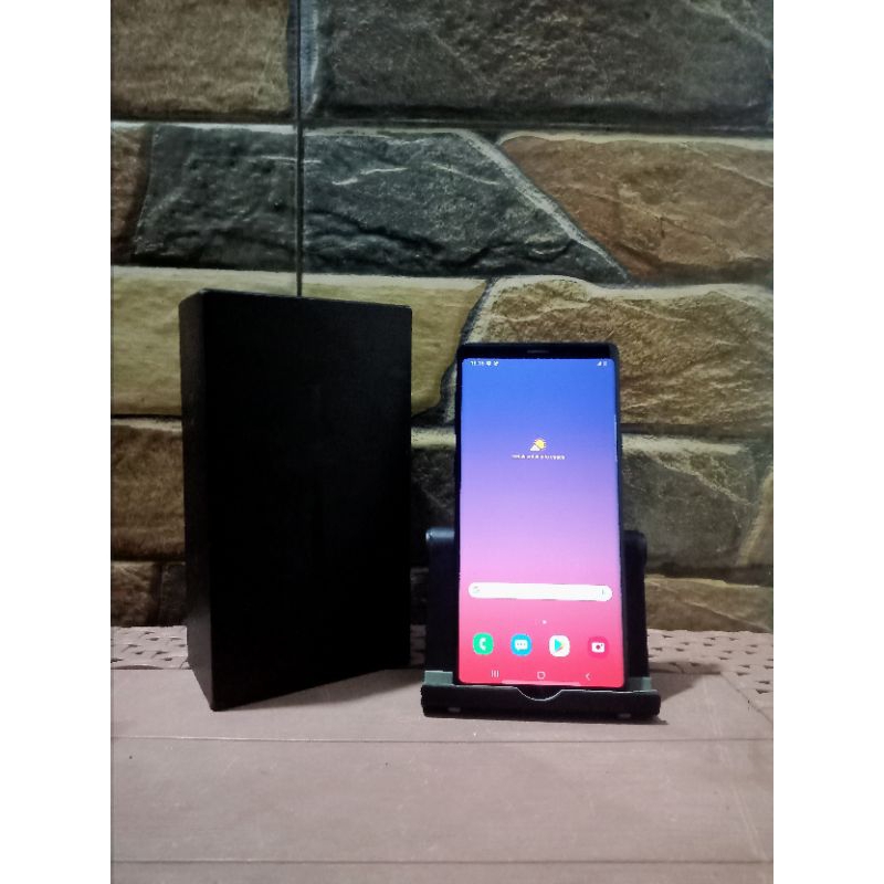 Samsung Galaxy Note 9 Ram 6/128Gb Second Murah Mulus