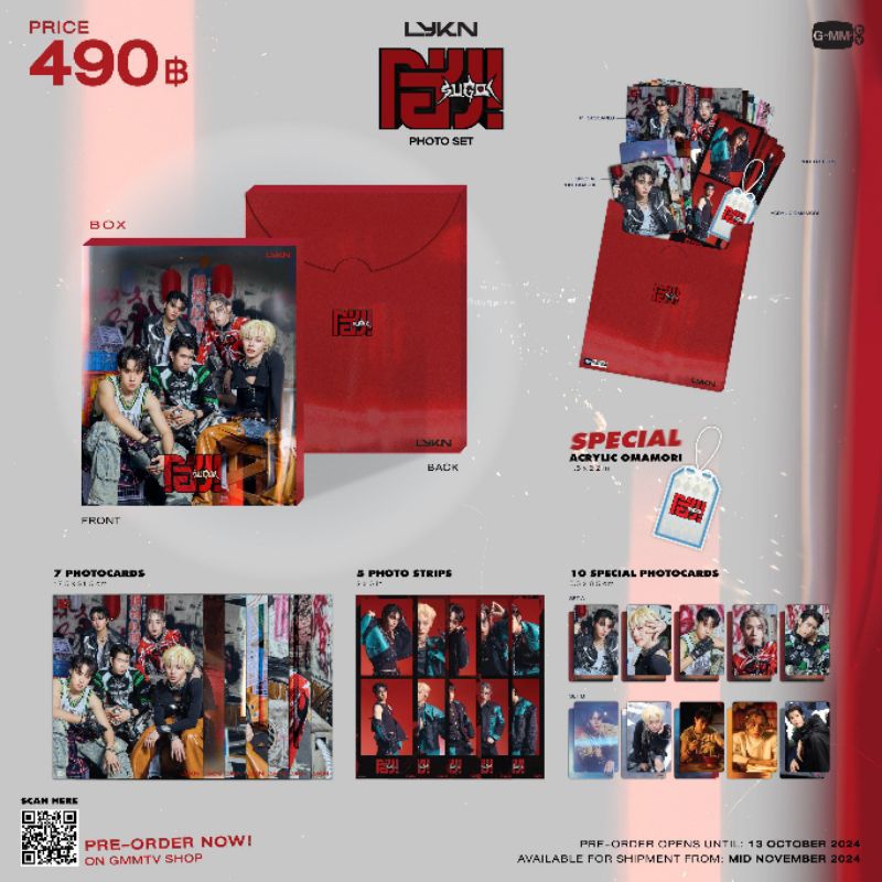 [READY SHARING] LYKN SUGOI PHOTO SET OFFICIAL || LYKN SUGOI || WILLIAM NUT HONG LEGO TUI || SHARING 