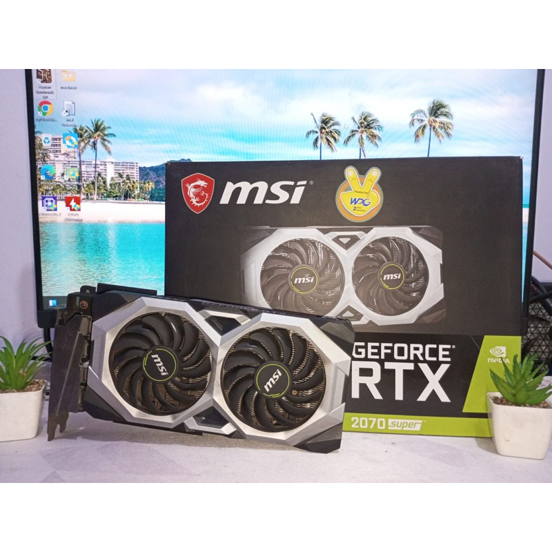 VGA RTX 2070 SUPER 8GB GDDR6 / RTX2070 2070S