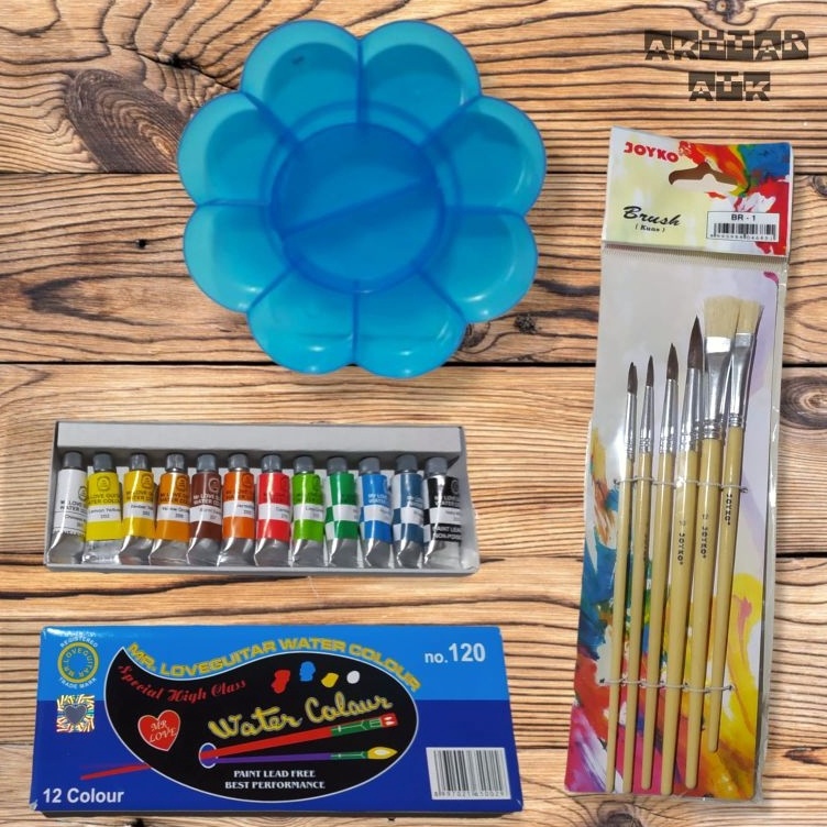 

Kualitas Terpercaya Paket lukis 3 in 1 hemat