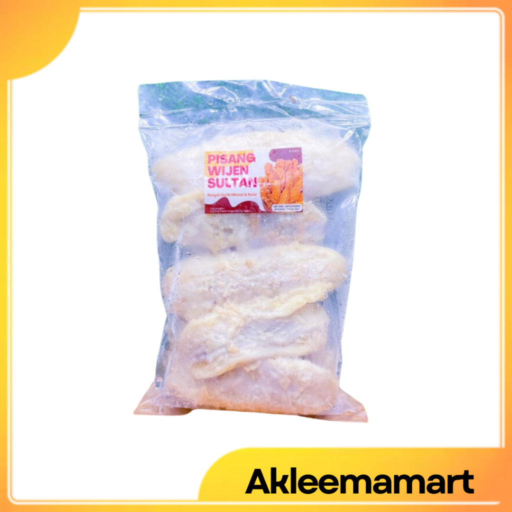 

Pisang Wijen Sultan Frozen isi 15