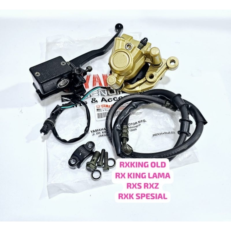 KALIPER CAKRAM PALA BABI DEPAN RXKING OLD RX KING LAMA RXS RXZ RXK SPESIAL RXKING OLD SET MASTER REM