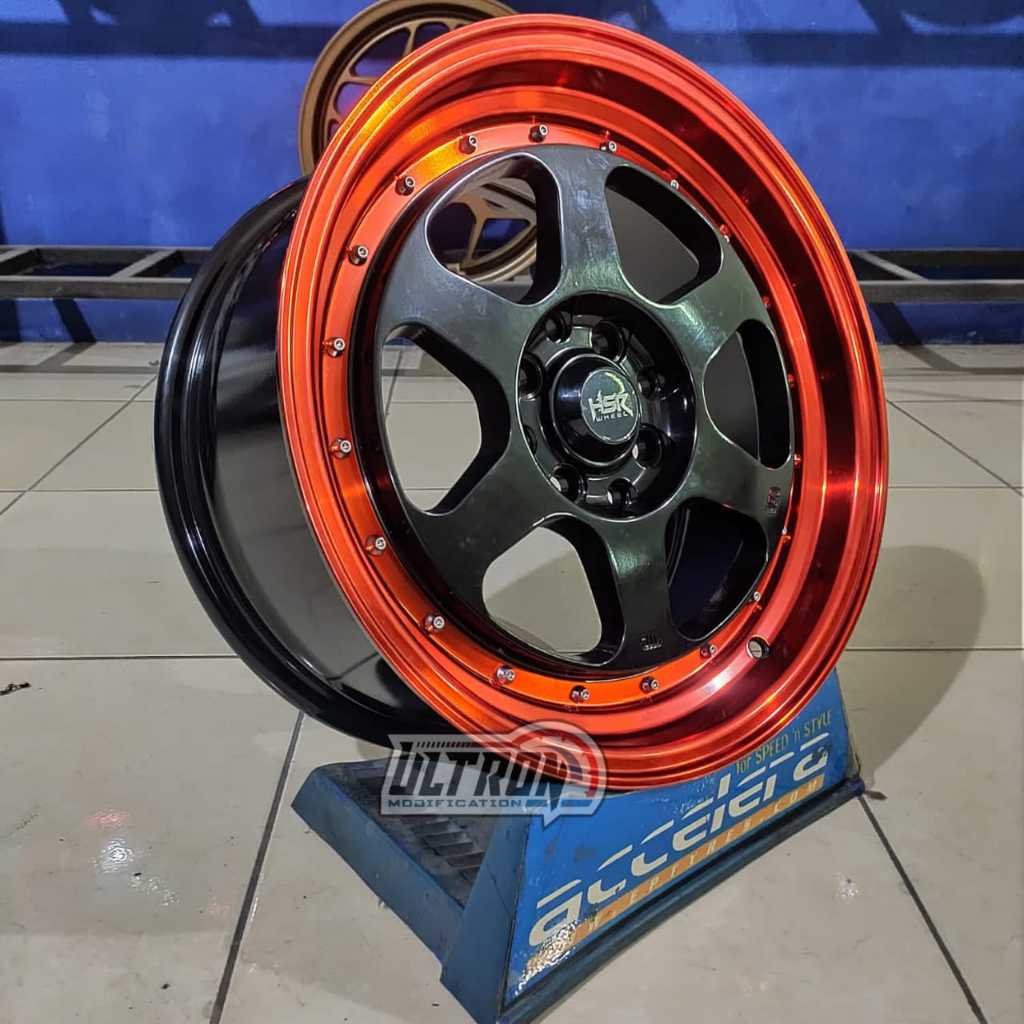 Velg Racing Model Celong Ring 16 Mobil Jazz City Mobilio Xenia Avanza Dll Velg HSR RUMOI R16