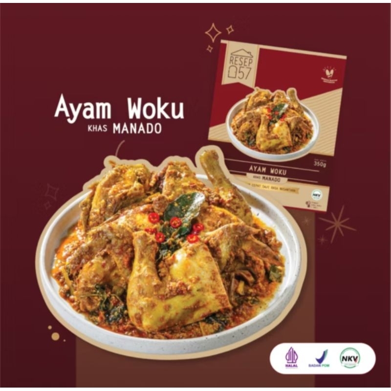 

AYAM BUMBU WOKU Resep 57 Frozen Food