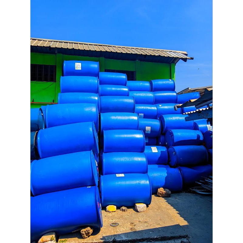 drum plastik kapasitas 200 liter/ drum air/ tong air / jembung air/ gentong air/ tempat penampung ai