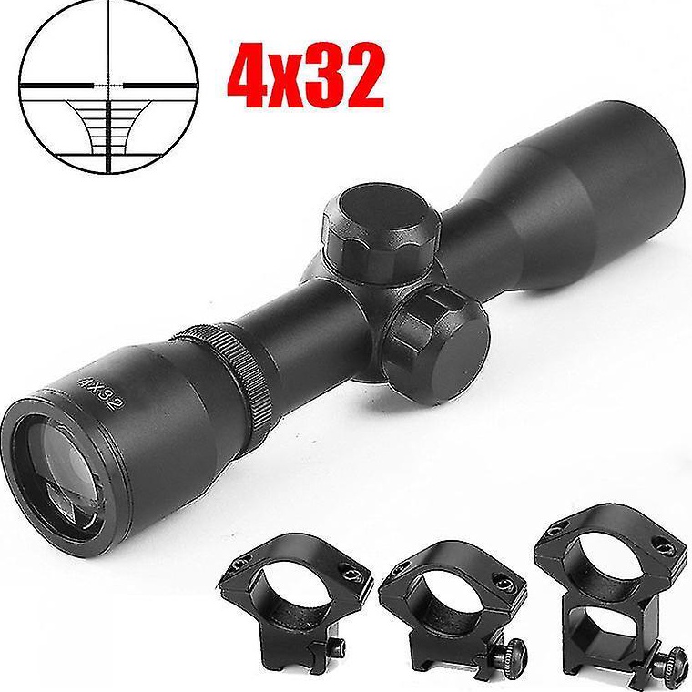 SALE PROMO BISA COD  Teleskop RifleScope 4 x 32  Bushnell 4 x 2 L  37x28  BusSHneLL 39x4