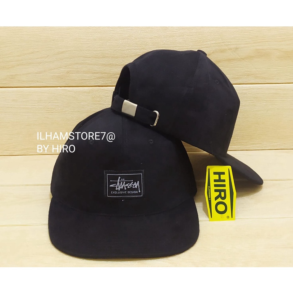 Kejutan Terbesar  CODTopi Distro PriaTopi Baseball Bordir STUSY New ModelTopi Snapback STUSYTopi Ker