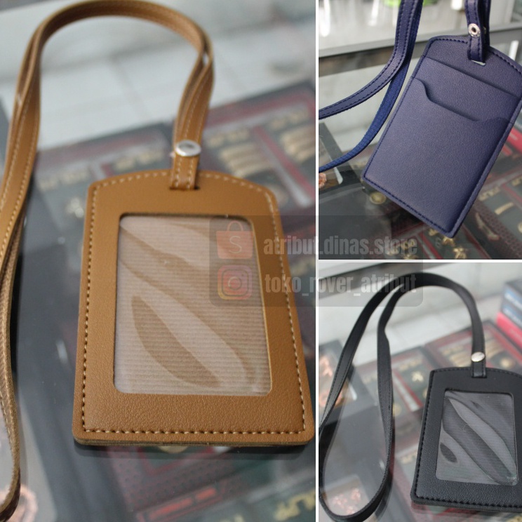 

Hot Deals ID Card Holder Kulit Dompet Id Card Dompet KTA