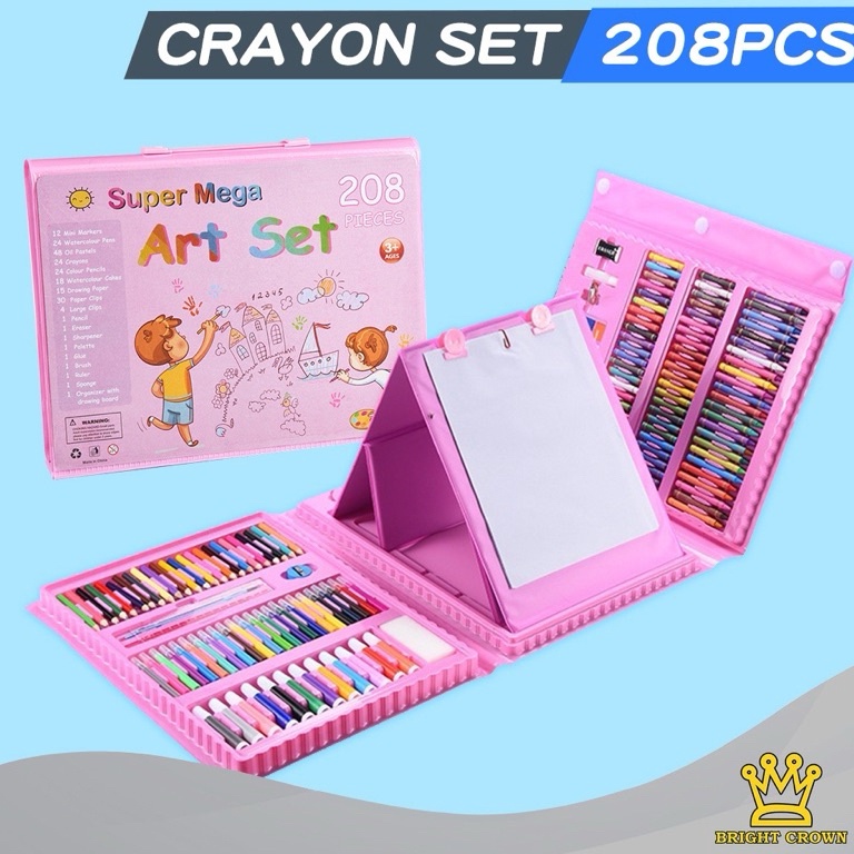 

Paket Meriah CRAYON SET 28 PCS CRAYON AMAN UNTUK ANAK NON TOXIC CRAYON