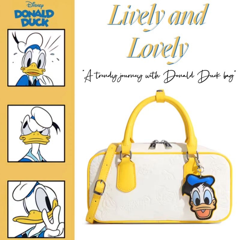 Cubic Bag Donald Duck Original Disney Tas Selempang