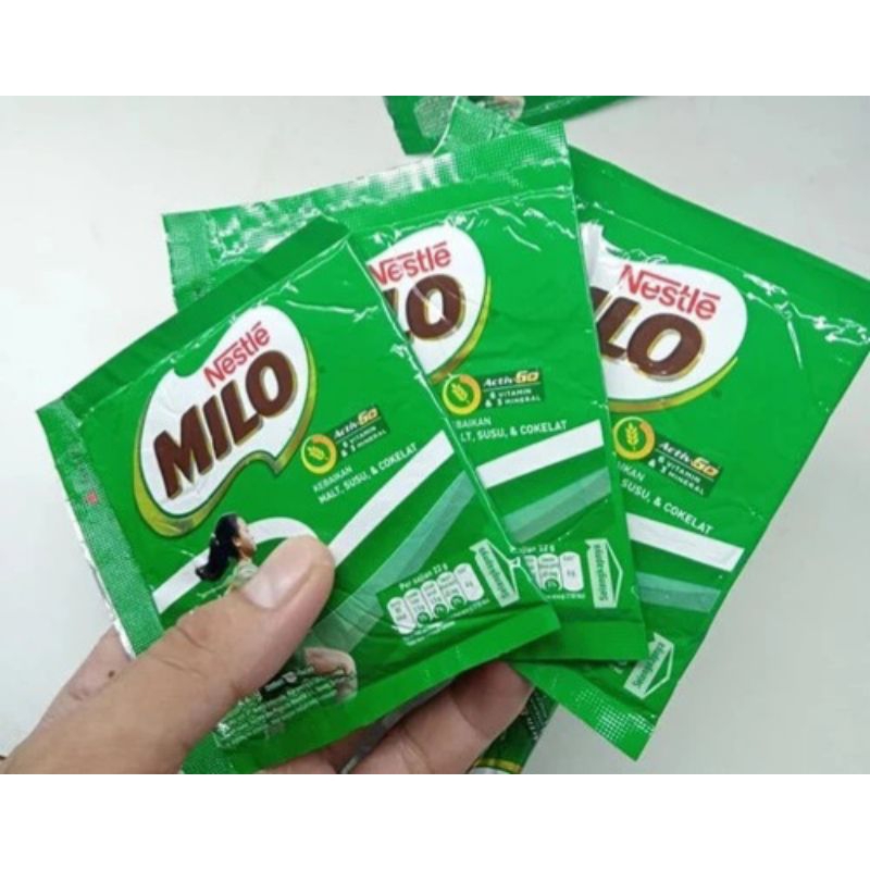 

Milo gosok setrika jajan SD