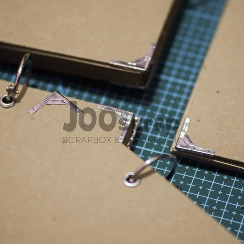 scrapbook kosongan murah ukuran A5