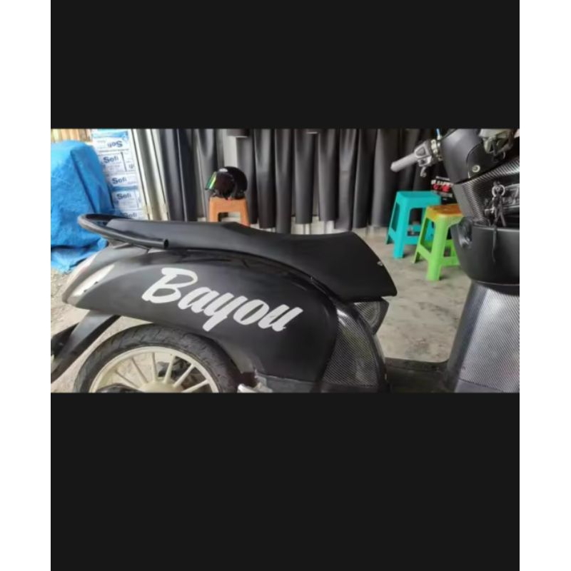 Jok Scoopy Roadrace Tingkat - Jok Honda Scoopy Roadrace