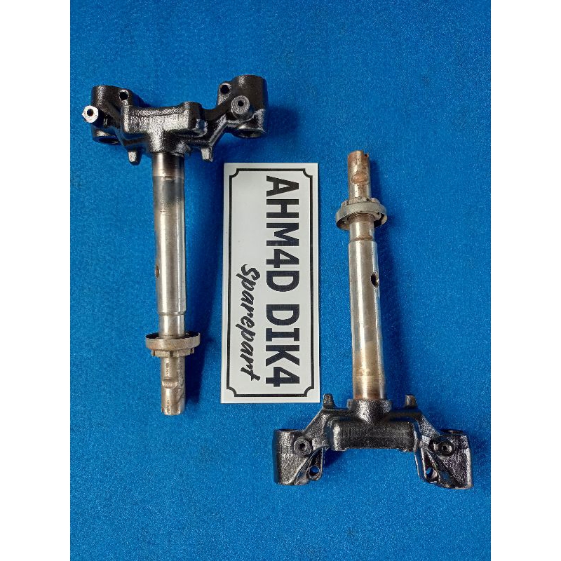 T SEGITIGA SHOCKBREAKER DEPAN, T SHOCK DEPAN YAMAHA FIZ R, F1ZR, FORCE 1, VEGA R Old, FIZ, ALFA, SIG