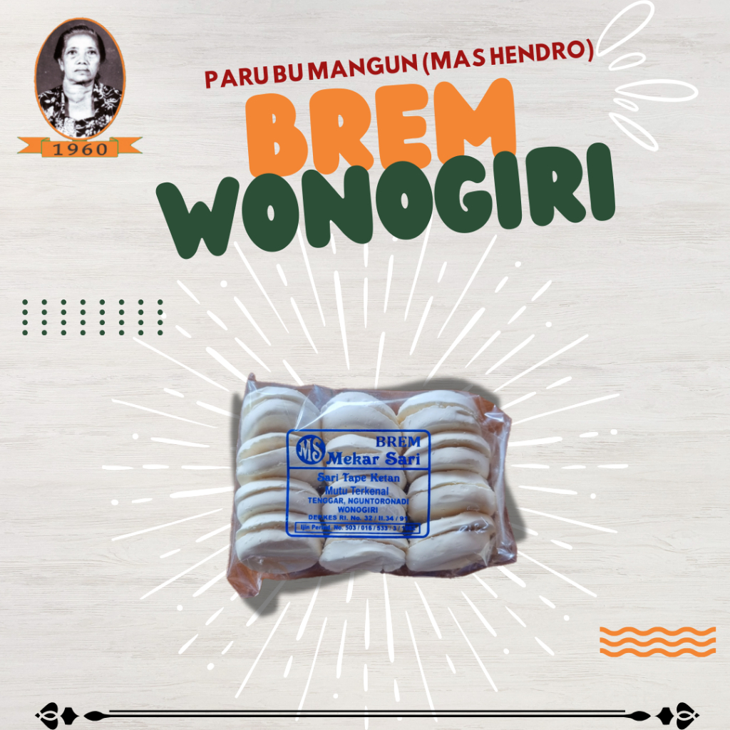 

Brem Mekar Sari Asli Wonogiri