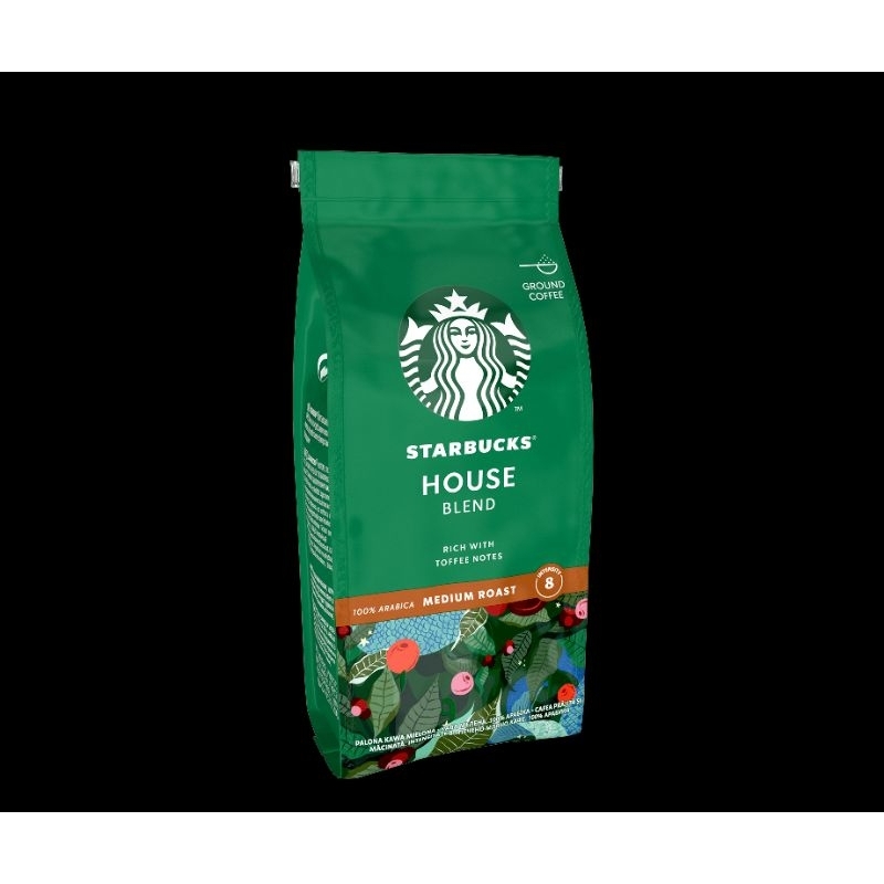 

Starbucks House Blend Kopi Bubuk 200gr