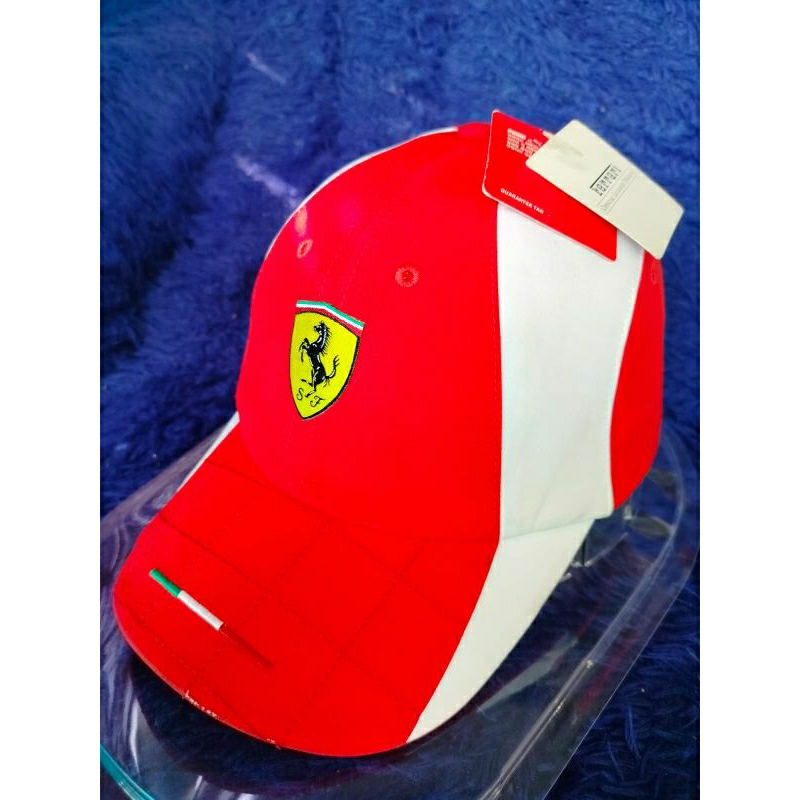topi puma ferrari scuderia original tag label
