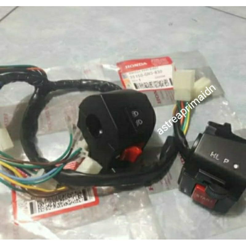 holder saklar kanan kiri prima grand star