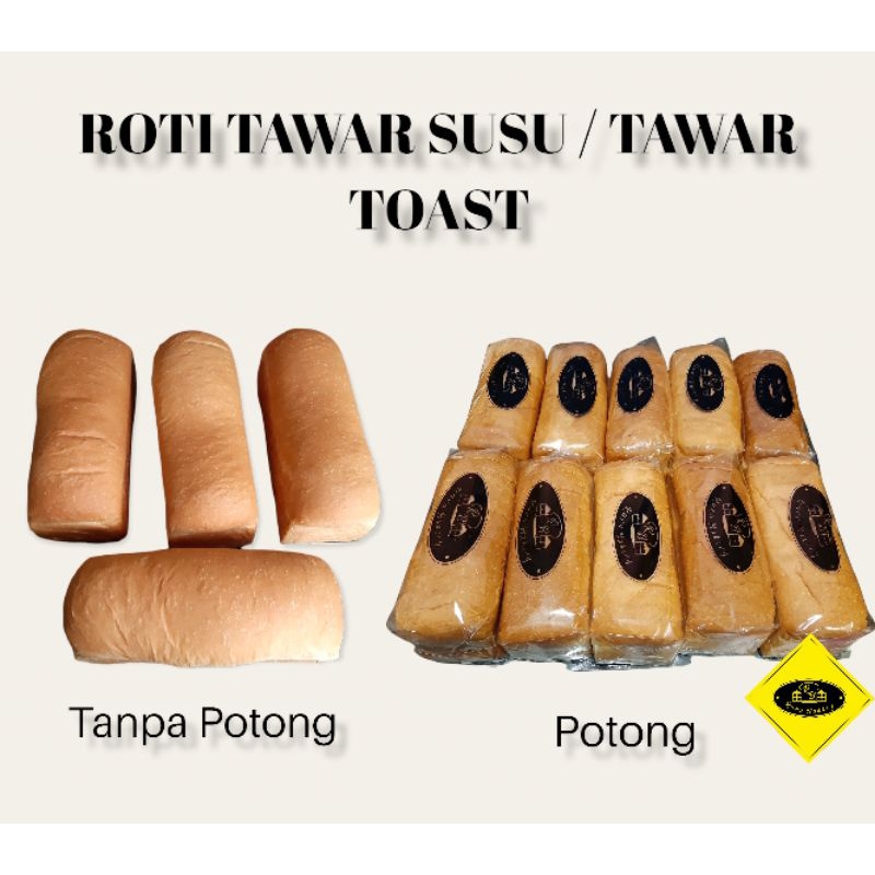 

(2pcs) Roti Tawar Toast 26cm (INSTAN)