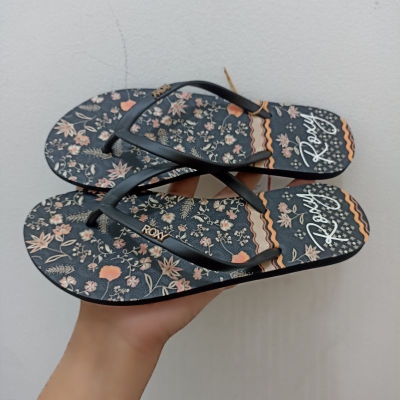Sendal Wanita Roxy Original Viva Stamp II
