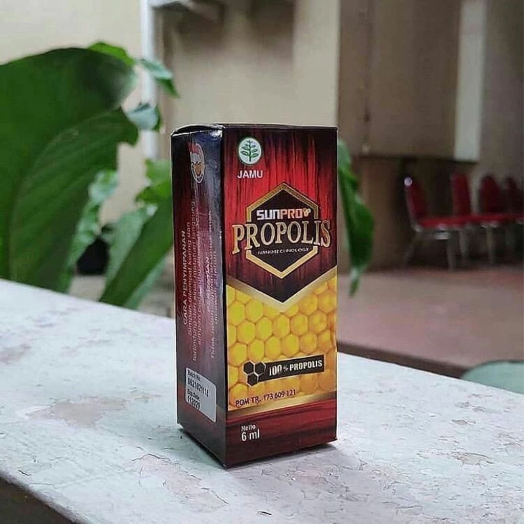 

SUNPRO PROPOLIS Suplemen Kesehatan ORIGINAL NASA