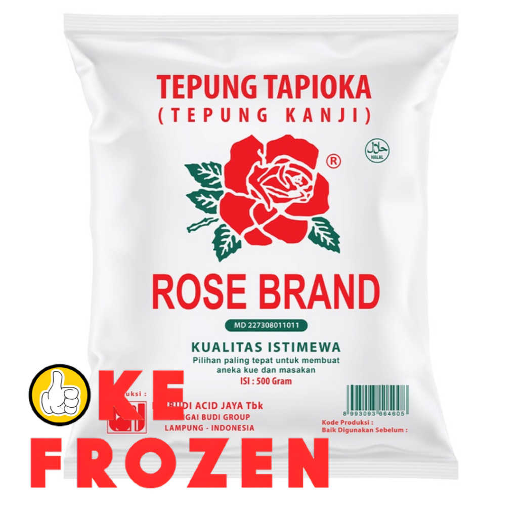 

ROSE BRAND TEPUNG TAPIOKA 500GR