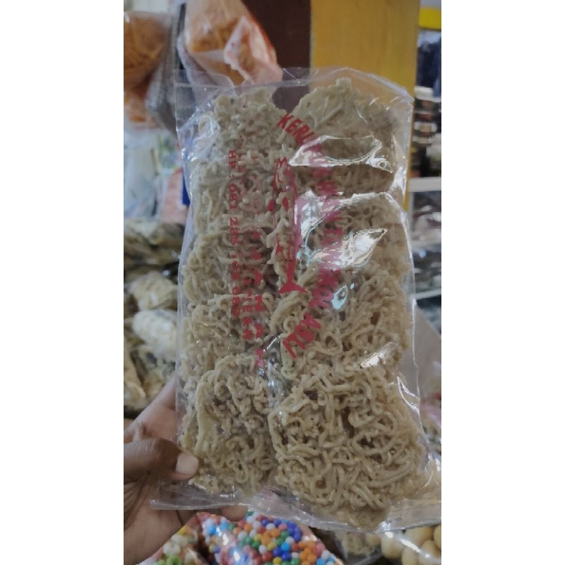 

Kerupuk Ikan Bu Nurjannah Besar
