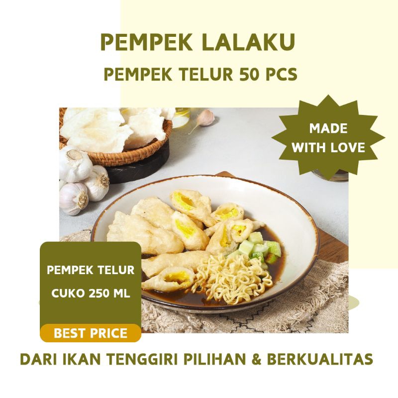 

Pempek Telur 50 Pcs
