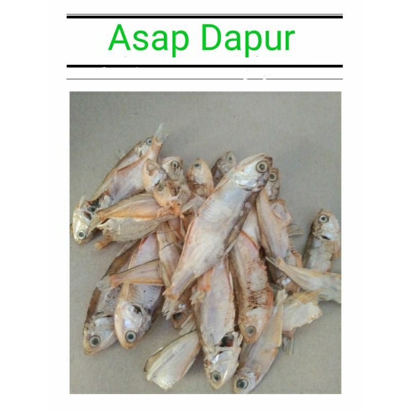 

Ikan Asin Kase/Ase