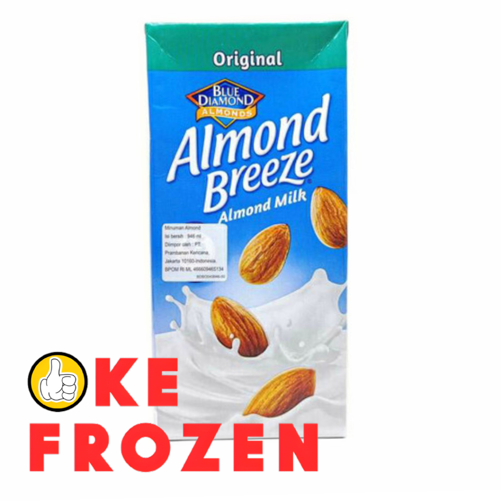 

BLUE DIAMOND ALMOND BREEZE ORIGINAL 180ML / SUSU ALMOND