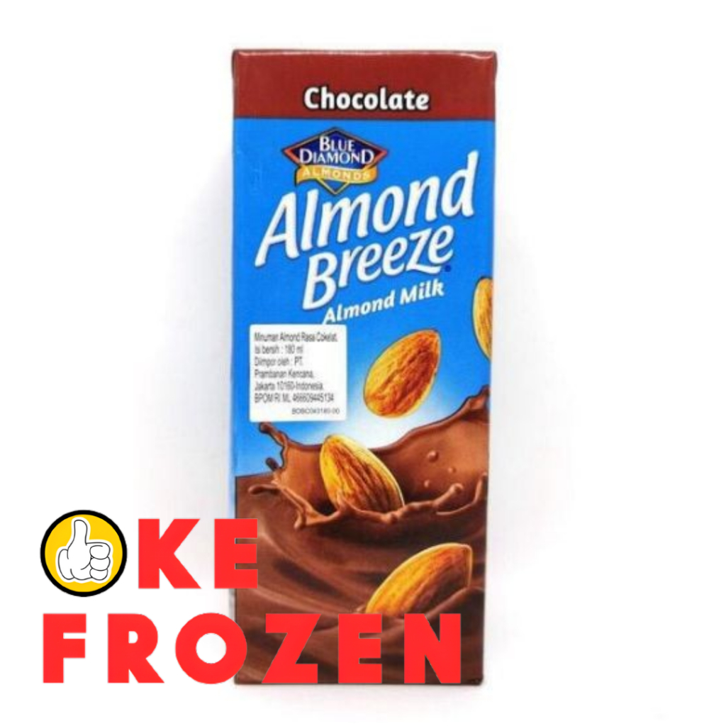 

BLUE DIAMOND ALMOND BREEZE CHOCOLATE 180 ML / SUSU ALMOND COKLAT