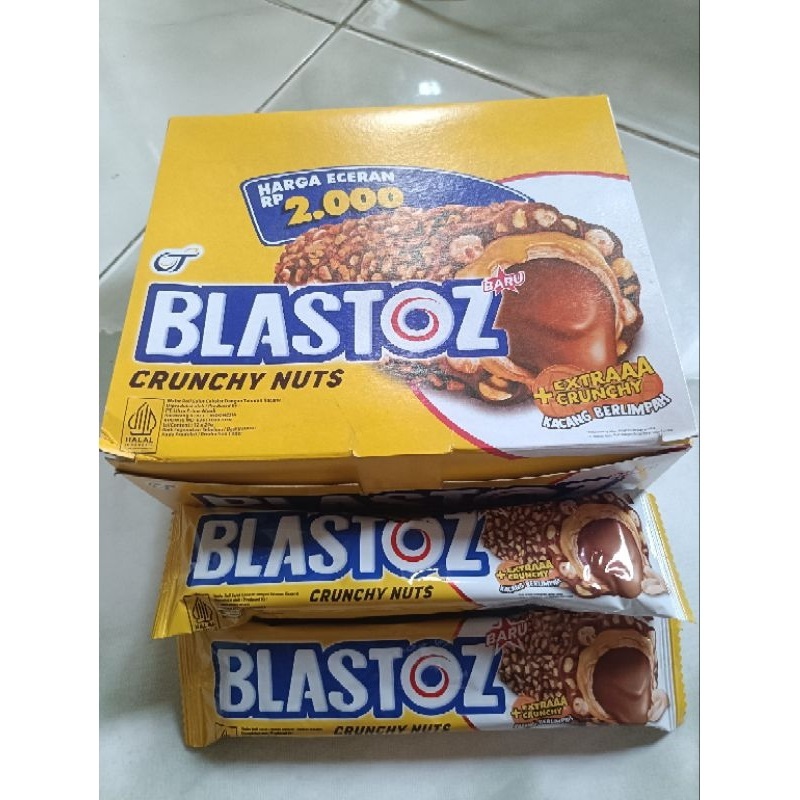 

Camilan Warung Snack Coklat Blastos Wafer Stick 24 Gr x 12 Chocolate, Crunchy Nut, Cannon Ball 20 Gr x 12 Milk, Choco, Mocha, Fullo 14 Gr x 20 Black Vanilla, 7 Gr x 24 Chocolate, Vanilla Milk, Deka Crepes 10 Gr x 12 Wafer Roll 7 Gr x 24 Choco, Choconut