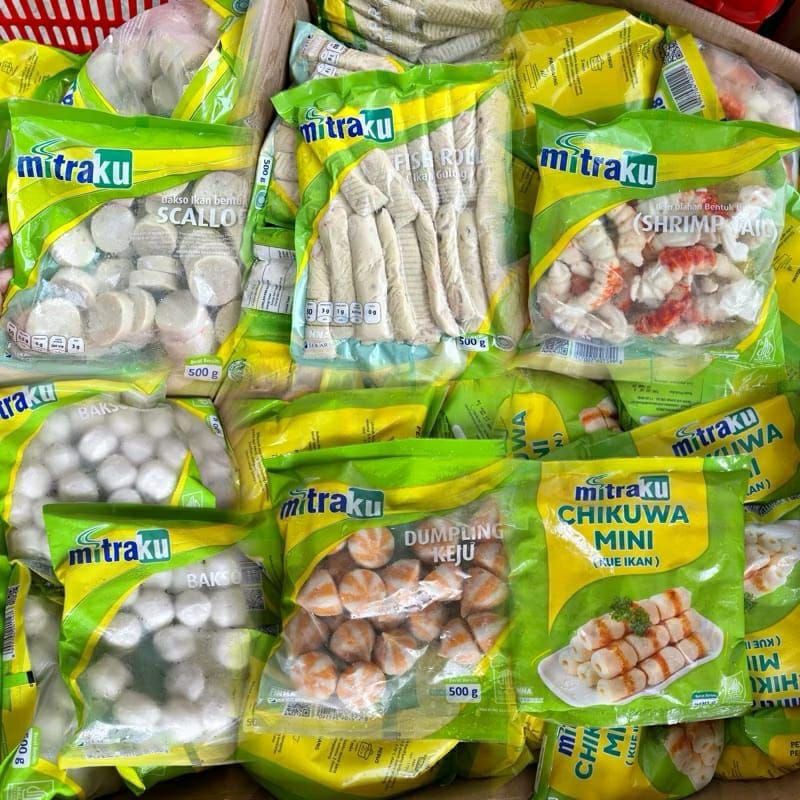 

Aneka Olahan Seafood Merek Mitraku