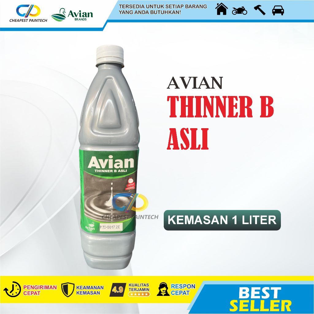 THINER AVIAN TINER B ASLI ( LUAR P JAWA PAKAI JTR.CARGO )