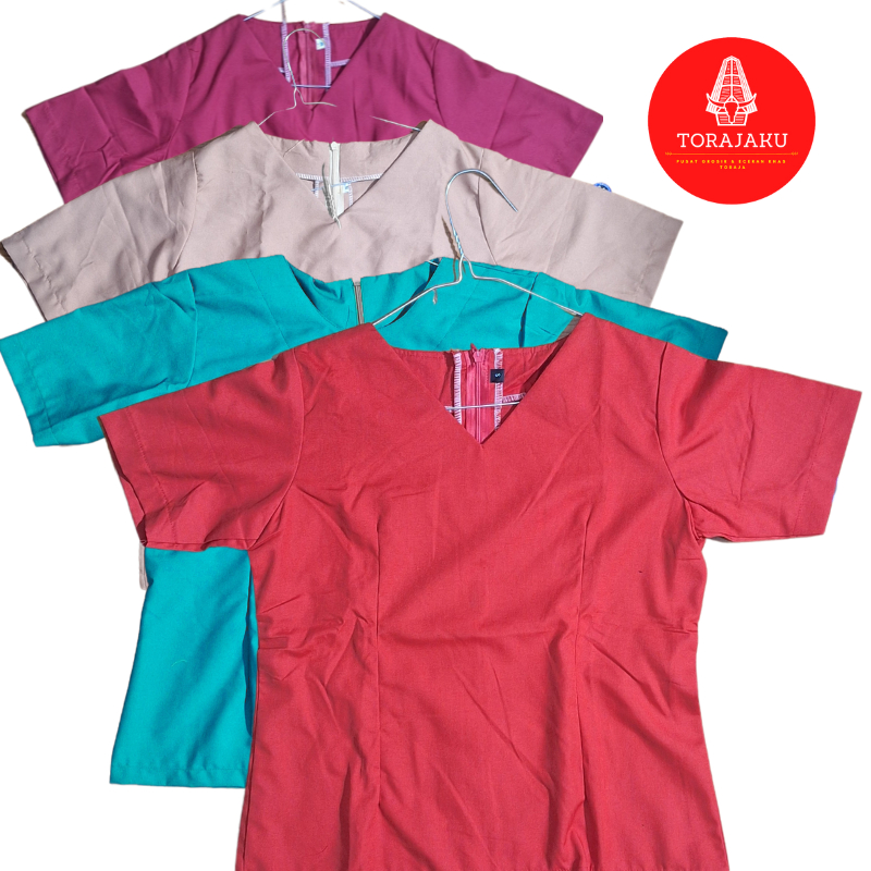 TORAJAKU Baju Pokko Toraja Wanita - Baju Expo Toraja