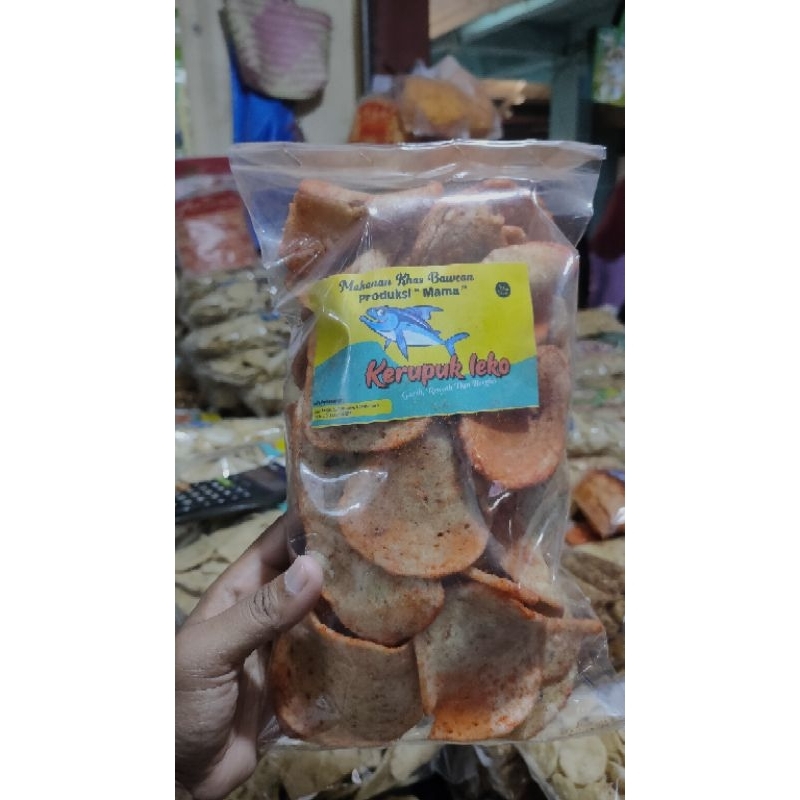 

Kerupuk Leko Balado