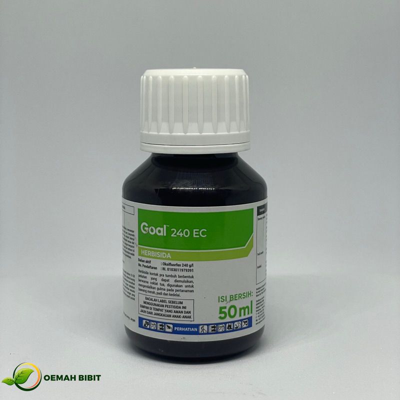 Goal 240EC HERBISIDA 50ml Obat gulma rumput dan biji rumput