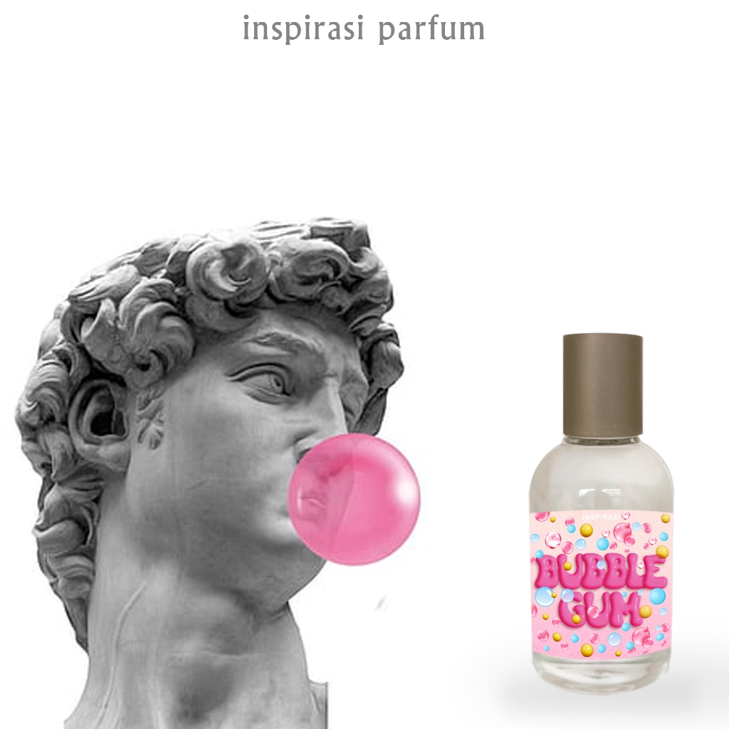 Parfum Refill EDP BUBBLE GUM 30 ML/MINYAK WANGI/FARFUM Bubble gum