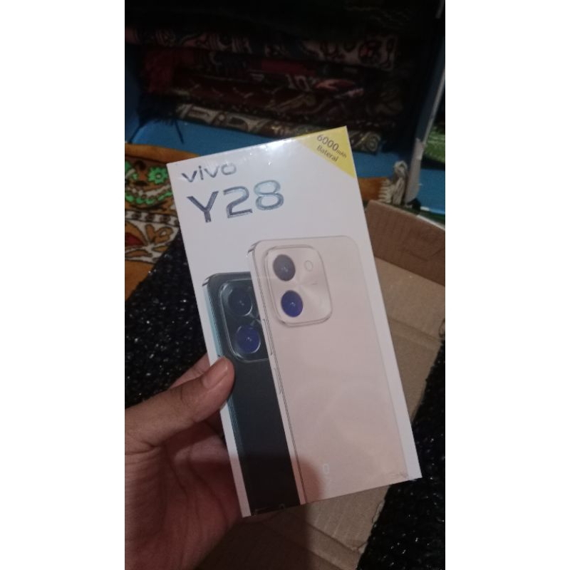 vivo y28 6/128gb