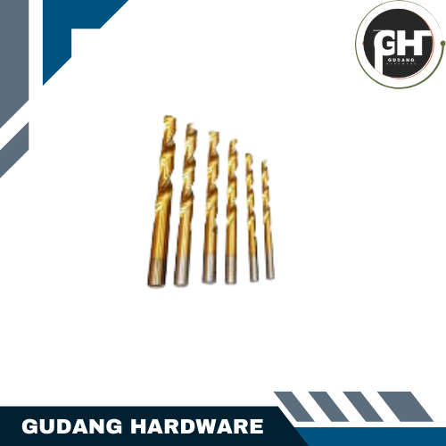 MATA BOR BESI KUNING 7MM - 13MM OSSEL