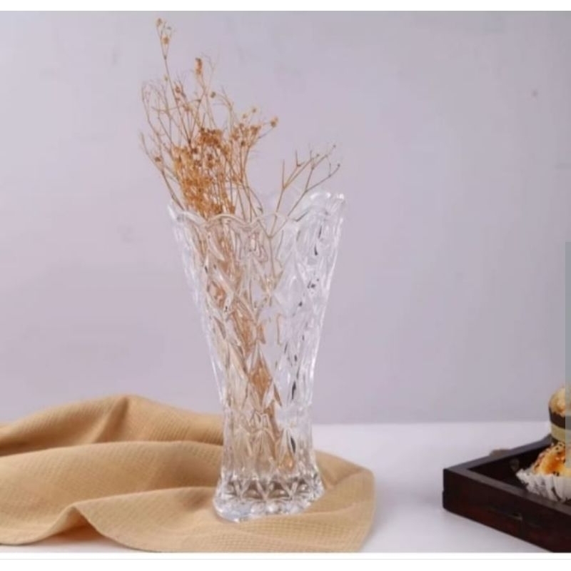 bisa COD/Vas kaca kristal Capodimonte