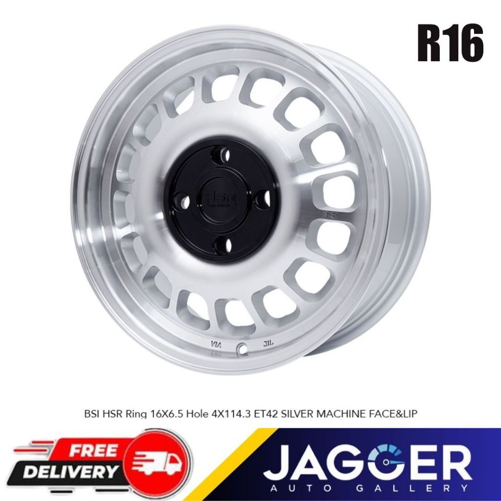 Velg mobil baut 4 R16 mobil avanza, xenia, livina, kijang, carry HSR BSI