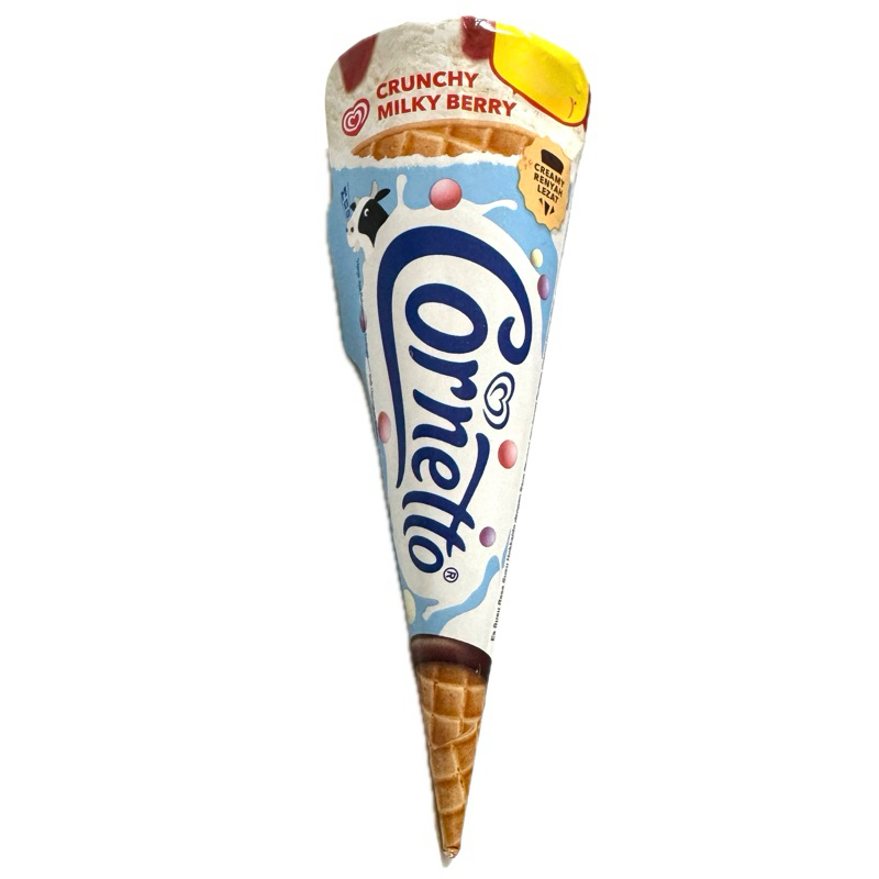 

Walls Cornetto Crunchy Milky Berry
