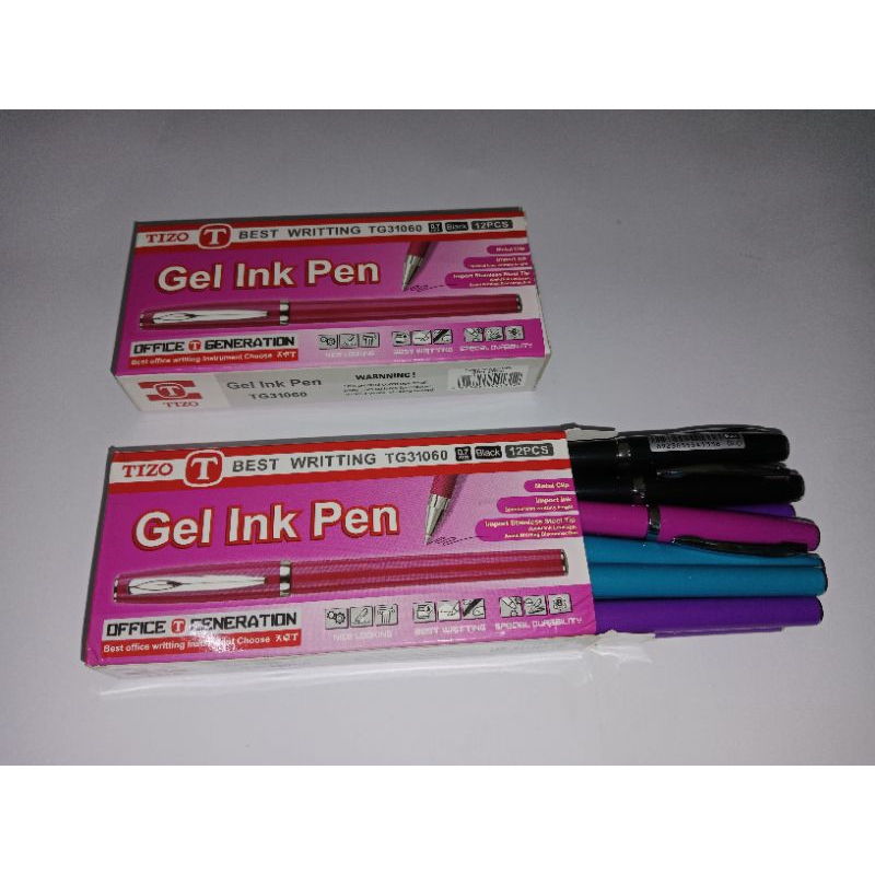 

Pen Gel Techjob TG 31060