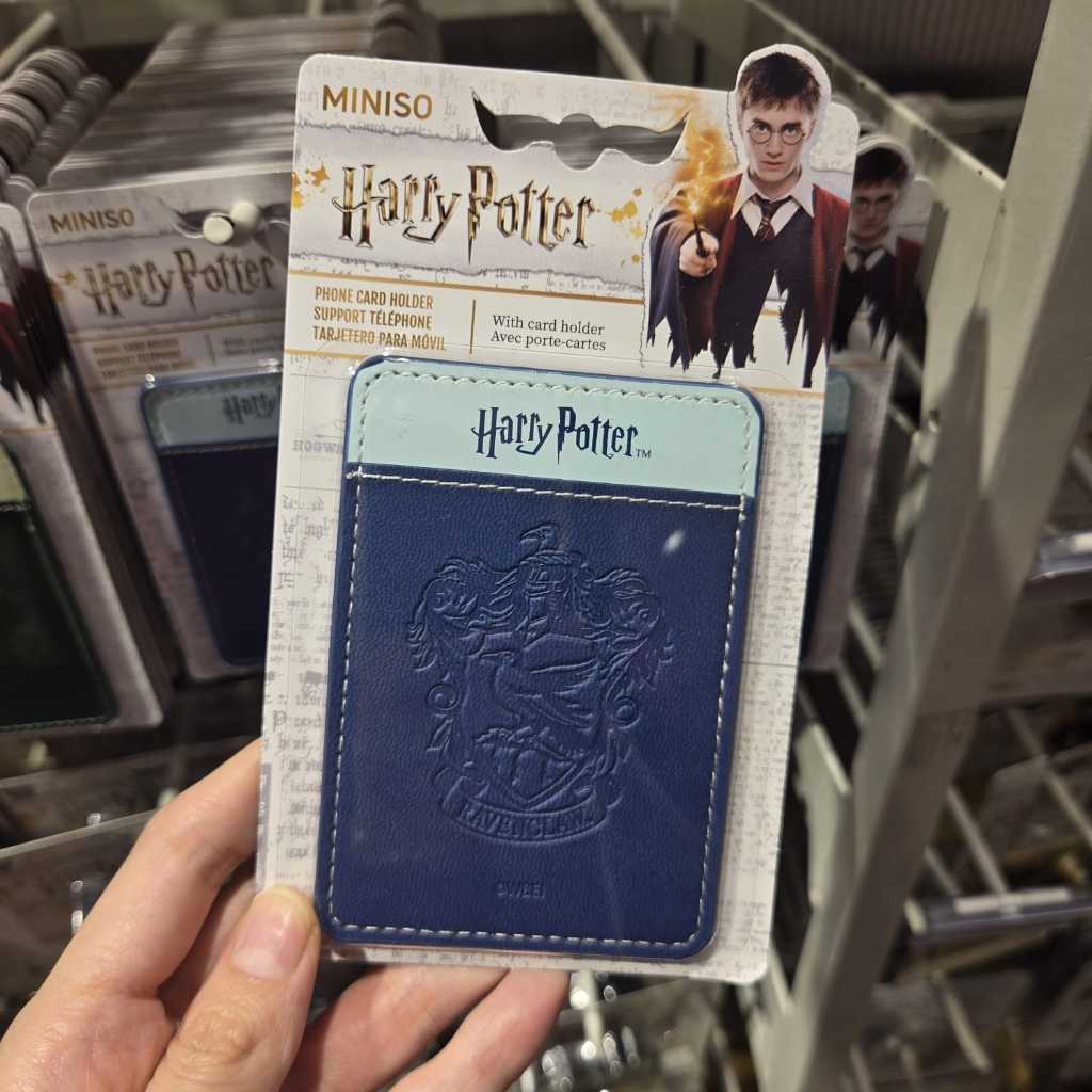 Harry Potter Full Print Card Pack Dompet Kartu Multifungsi Card Wallet Miniso