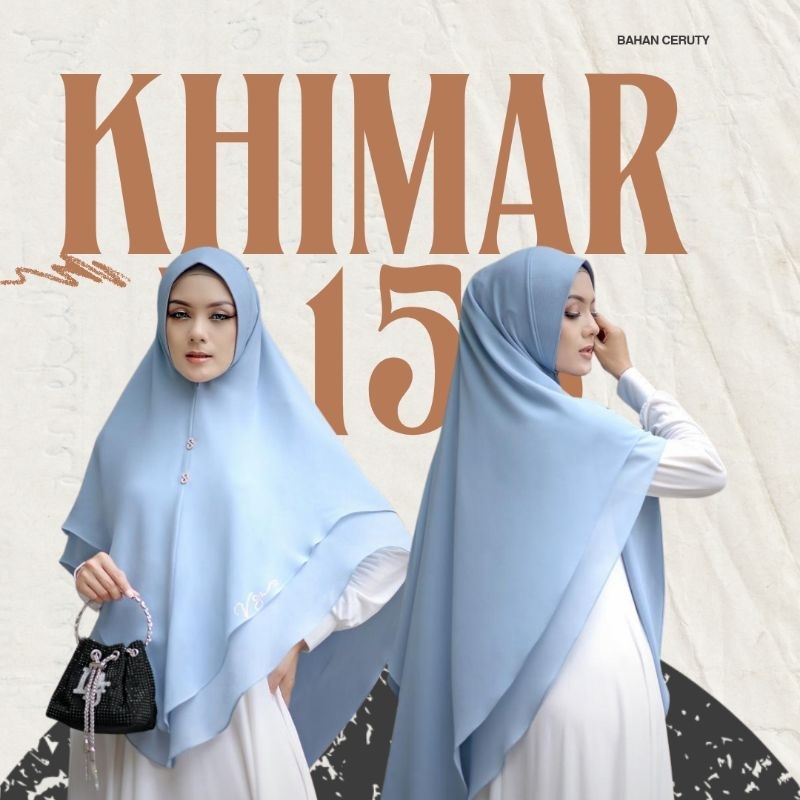 KHIMAR VERGANO V153 || KHIMAR SYARI VERGANO V153